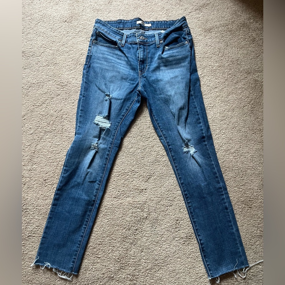 Levi’s 711 skinny Jeans
